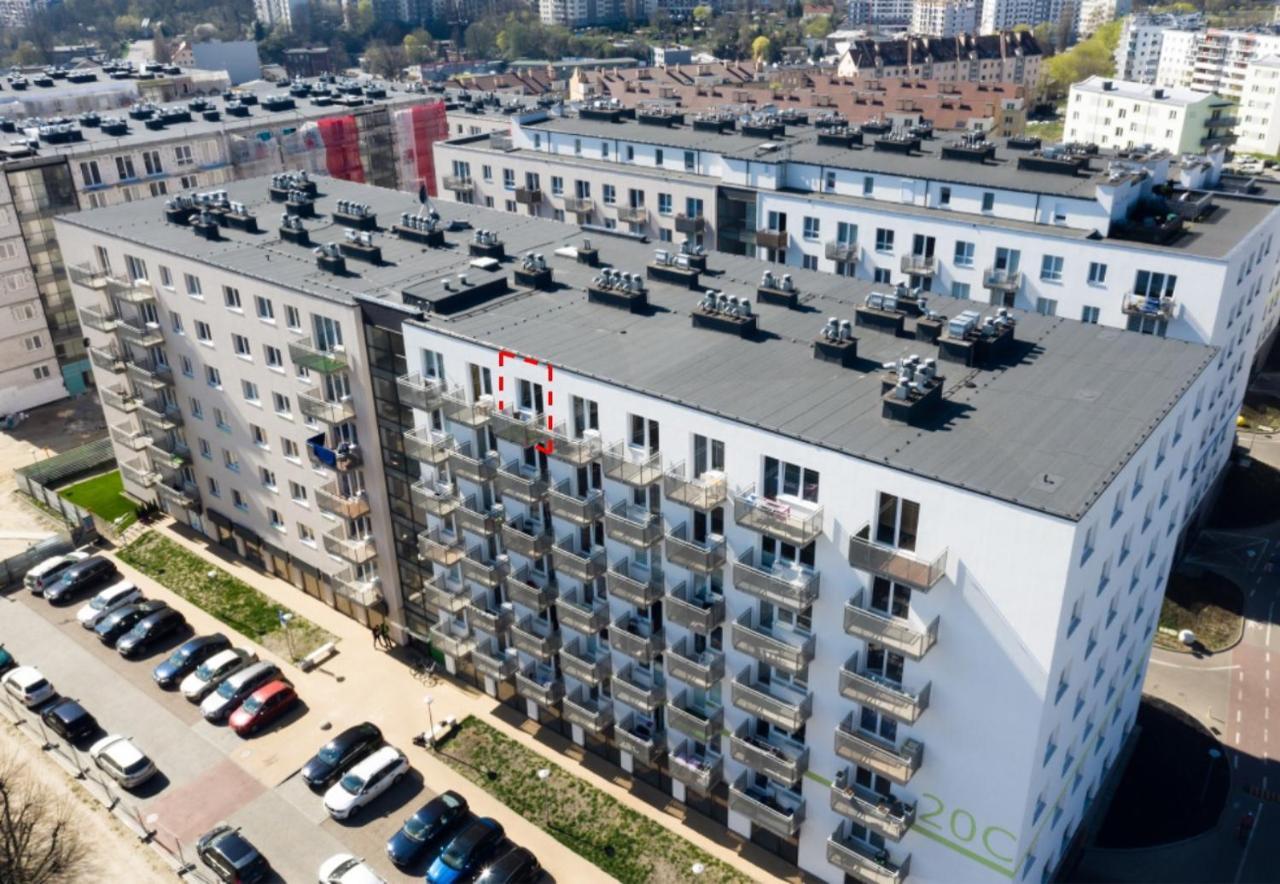 M.H. Szczecin Sunset Apartment Buitenkant foto