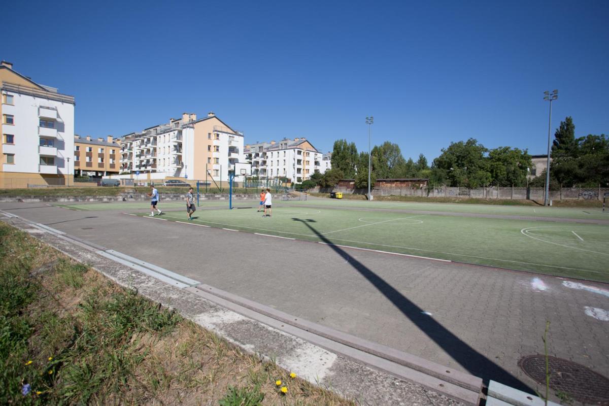 M.H. Szczecin Sunset Apartment Buitenkant foto