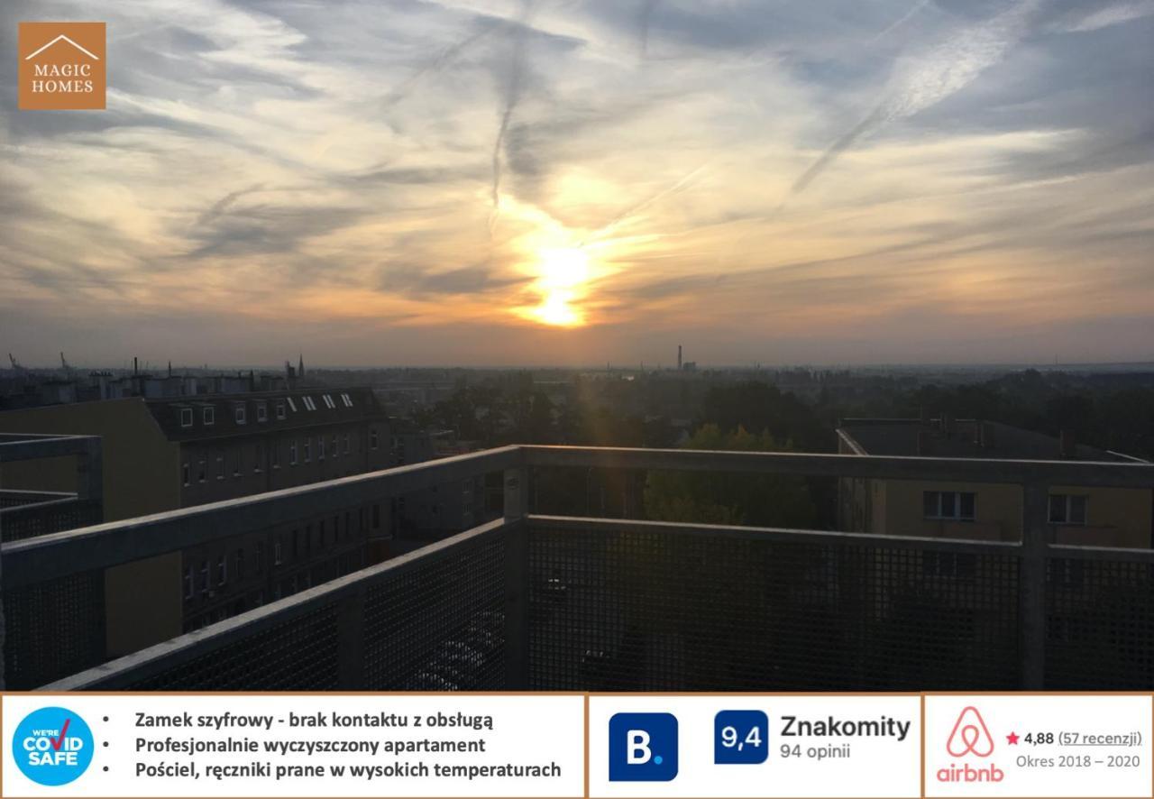 M.H. Szczecin Sunset Apartment Buitenkant foto