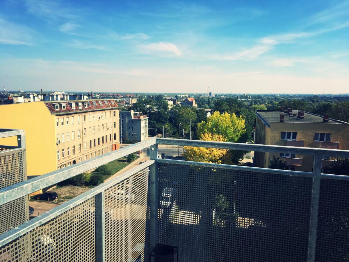 M.H. Szczecin Sunset Apartment Buitenkant foto